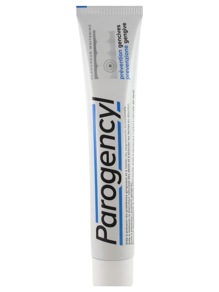Gel dentaire Prévention et blancheur pour les gencives 75 ml