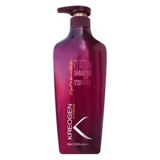 Kreogen Shampoing Réparateur Kératine 800 ml